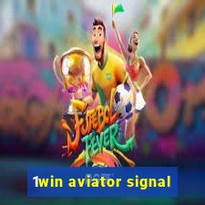 1win aviator signal